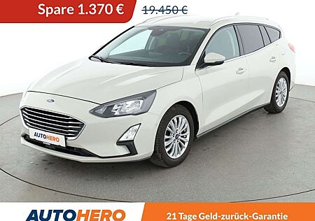 Ford Focus 2.0 TDCi EcoBlue Titanium Aut.*NAVI*CAM*SHZ*