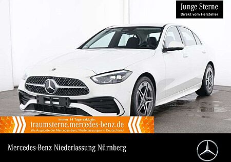 Mercedes-Benz C 200 d AMG+AHK+LED+KAMERA+TOTW+KEYLESS+9G