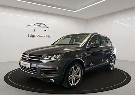 VW Touareg Volkswagen V6 TDI BMT Sch Kam Navi Pano Ahk 2. Hand