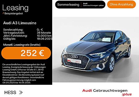 Audi A3 30 TDI advanced*AHK*KAMERA*SMART-IN
