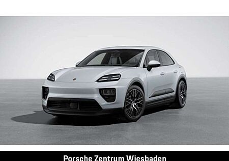 Porsche Macan Elektro Matrix Head UP Luftfederung