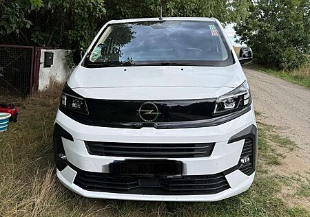 Opel Vivaro-e Langer Radstand, Rundum Verglasung mit umfassender Zusatzausstattung und Ladeflächenboden