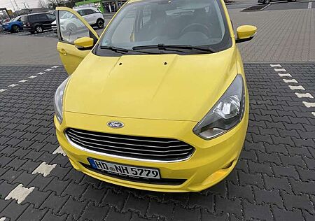 Ford Ka /+ + 1.2 Ti-VCT Cool and Sound