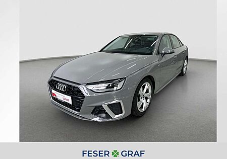 Audi A4 Lim. 35 TFSI S-Line LED Navi VC+ 18Zoll