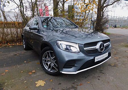 Mercedes-Benz GLC 220 d 4MATIC AMG Coupé Auto 360°Kam Distron