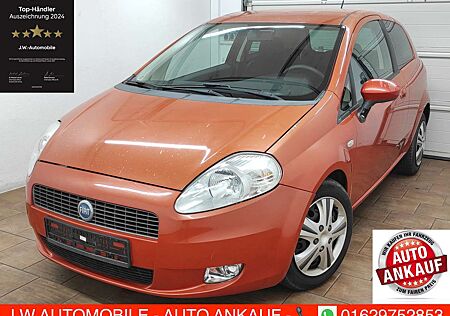 Fiat Grande Punto 1.4 *TÜV NEU* KLIMA EURO-4 USB AUX-IN ALLWETTER