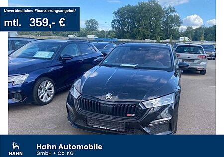 Skoda Octavia Combi RS 2.0 TDI DSG AHK Navi PanoDach