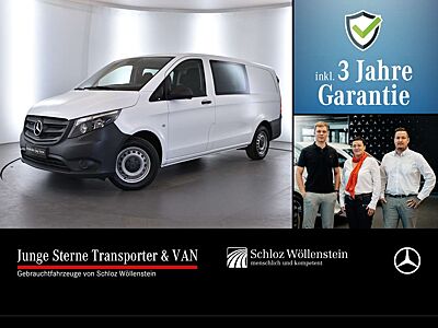 Mercedes-Benz Vito 116 Mixto Klima*DAB*Tempomat*6-Sitzer*LKW
