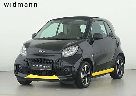 Smart ForTwo EQ Passion*LM-Felgen*Sitzheizung*Tempomat