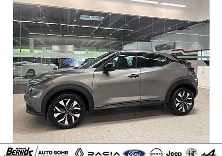 Nissan Juke 1.0 DIG-T N-Connecta KLIMAAUTOM. SITZHZG. ISO-FIX