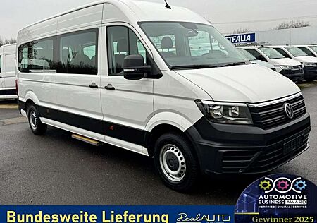 VW Crafter Volkswagen Kombi 35 LR Maxi L3H2 8-Sitzer*Rampe