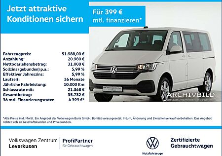 VW T6 Volkswagen .1 Multivan Generation Six MEMORY NAVI VIRT