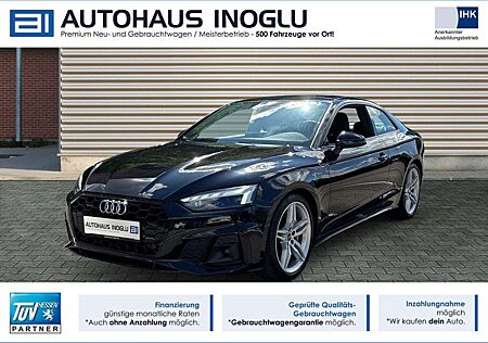 Audi A5 50 TDI quattro S line Matrix+Pano+Leder+R-Kam