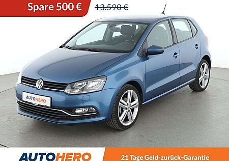 VW Polo Volkswagen 1.2 TSI Highline BlueMotion Tech*PDC*SHZ*KLIMA*