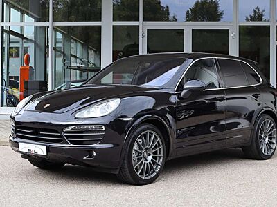 Porsche Cayenne Turbo 4.8 V8 PANO/ACC/PDLS//LUFT/OSE