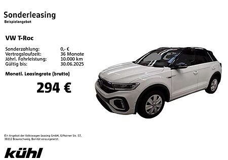 VW T-Roc Volkswagen 2.0 TDI DSG R-Line Black-Style IQ.Light be