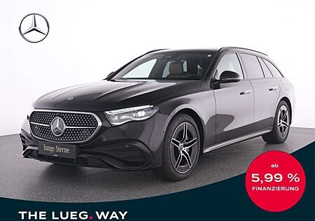 Mercedes-Benz E 300 T e AMG+MBUX+DLight+Airm+Mem+Key+Night+360