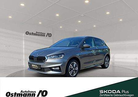 Skoda Fabia Style 70kw TSI *LED*KESSY*PDC VO/HI*SHZ*