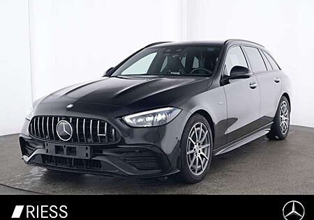 Mercedes-Benz C 43 AMG T 4M Perfsitze Fahrassist AHK Pano STH
