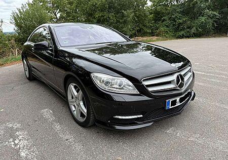 Mercedes-Benz CL 500 (BlueEFFICIENCY) 7G-TRONIC