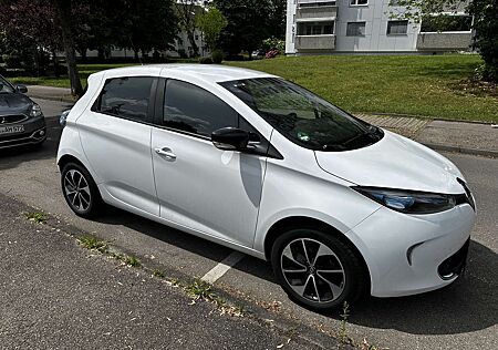 Renault ZOE Intens mit Batteriemiete