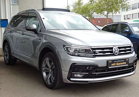 VW Tiguan Allspace Volkswagen 2.0 TDI DSG 4Motion R-line Pano