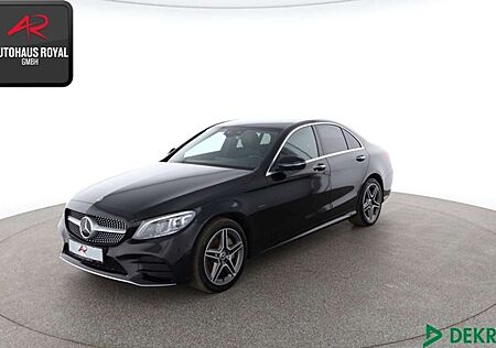 Mercedes-Benz C 300 e 3x AMG BURMESTER,360GRAD,KEYLESS,DISTRO