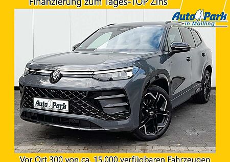 VW Tayron Volkswagen 2.0 TDI 4M R-Line LM 20"~HuD~PANO~AHK~H&K