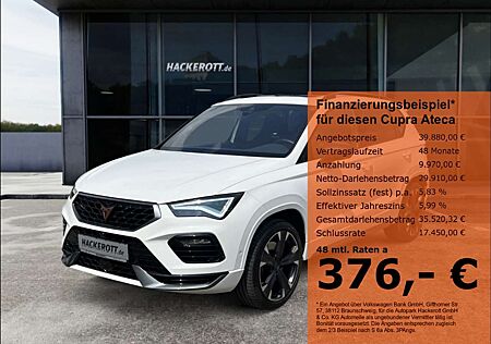 Cupra Ateca 4Drive 2.0 TSI DSG PDC Navi AHK Pano
