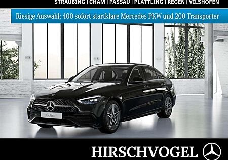 Mercedes-Benz C 220 d AMG-Line+Pano+AHK+Memory-P+MBUX+Navi-Pr.