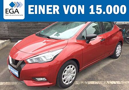 Nissan Micra 1.0 Visia Plus