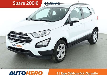 Ford EcoSport 1.0 EcoBoost Cool&Connect*NAVI*PDC*AHK*SHZ*KLIMA*