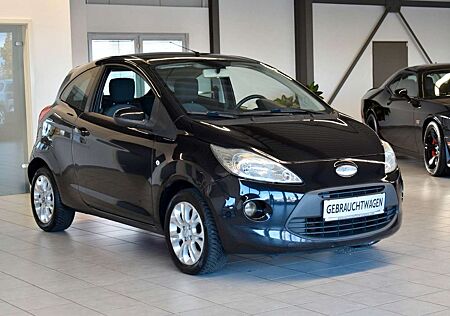 Ford Ka /+ Titanium KLIMA/TÜV-NEU/SERVO/BH.FRONTSCHEIBE/