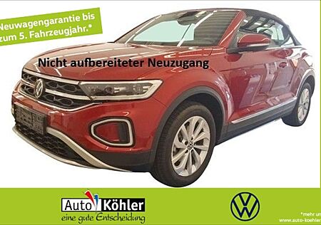 VW T-Roc Volkswagen Cabriolet Style TSi ACC+LED+Virt+PDC+StHz