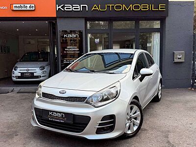 Kia Rio UEFA Euro/NAVI/KAMERA/SHZ/TEMPO/KLIMA/BT/SERVO