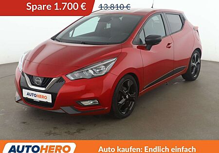 Nissan Micra 1.0 DIG-T N-Sport*TEMPO*CAM*PDC*SHZ*KLIMA*GARANTIE