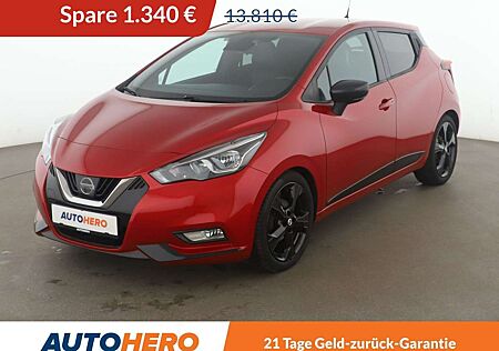 Nissan Micra 1.0 DIG-T N-Sport*TEMPO*CAM*PDC*SHZ*KLIMA*GARANTIE