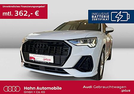 Audi Q3 45TFSIe S-tronic S-line Navi LED Virtual PDC