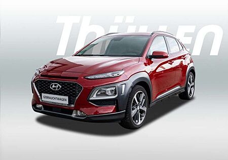 Hyundai Kona 1.0 Turbo Premium Sitzpaket - Navipaket Navi