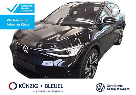 VW ID.4 Volkswagen GTX 4MO*Nav*360°Kam*AHK*ACC*Wärmepumpe