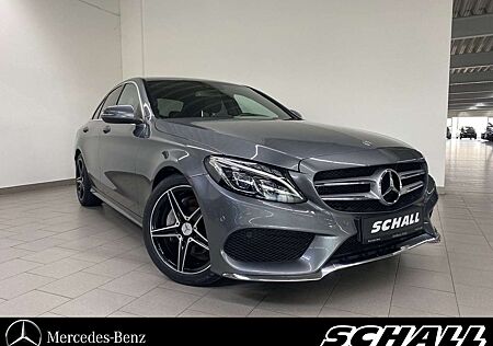 Mercedes-Benz C 220 d AMG+EDITION-C+SPUR+TOTW+KAMERA+NAVI+LED