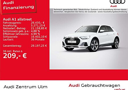 Audi A1 30 TFSI 18" LED KEYLESS SHZ 5J.GAR.