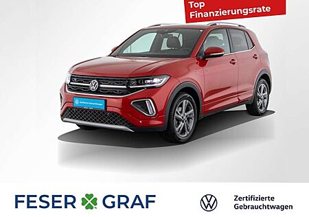 VW T-Cross Volkswagen 1.0TSI R-Line DSG AHK LED ACC