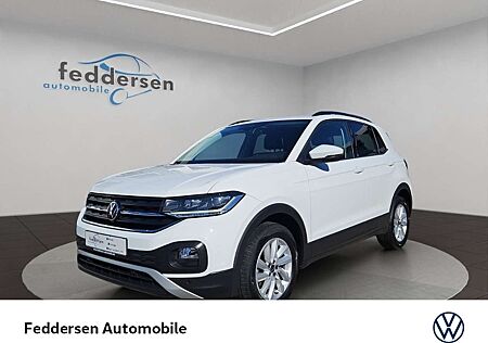 VW T-Cross Volkswagen Life 1.0 TSI PDC Klima LED Sitzheizung ALU