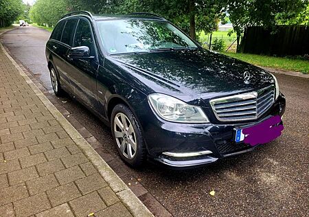 Mercedes-Benz C 200 T CDI DPF (BlueEFFICIENCY) 7G-TRONIC Elegance