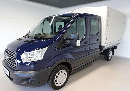 Ford Transit 310 L2 Doppelkabine Plane Klima Sitzheiz