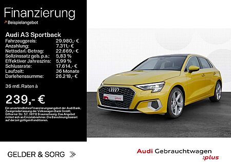 Audi A3 30 TFSI advanced LED*Pano*SHZ*EPH
