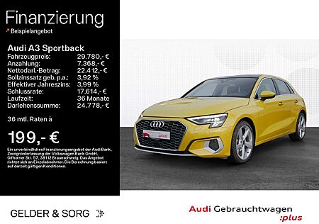 Audi A3 30 TFSI advanced LED*Pano*SHZ*EPH