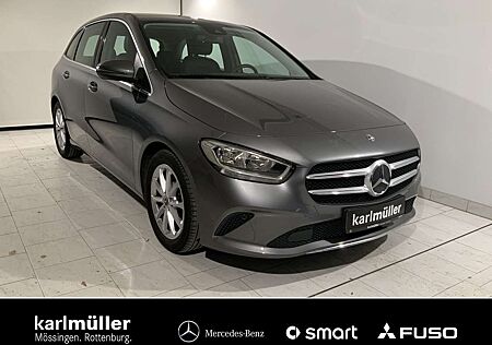 Mercedes-Benz B 180 Progressive MBUX+Navi+Tempomat+Sitzh+Met.