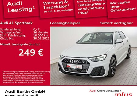 Audi A1 S line 25 TFSI S tr. LED PDC NAVI
